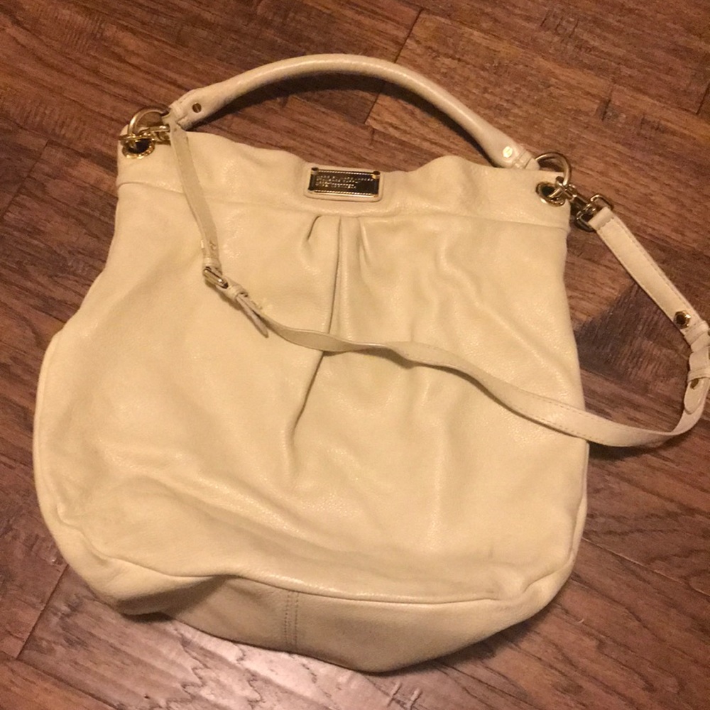 Marc by Marc Jacobs cream Hobo Hillier bag - XL